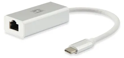 Produktbild von LevelOne USB-0402 Gigabit USB-C Netzwerkadapter