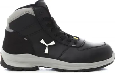 Produktbild von Payper Sicherheitsschuh GET FORCE MID S3 schwarz 001445 Größe 42,5 EU