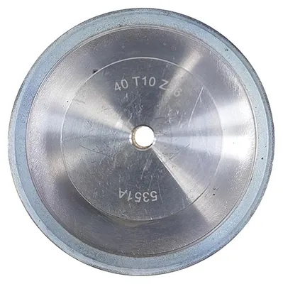 Image de Poulie dentée, P : 10 mm, 36 dents, courroie 25 mm, aluminium, T10, Ozdowski