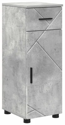 Obrázok produktu pre vidaXL Kúpeľňová skrinka so zásuvkami betónová sivá 30 x 35 x 80 cm