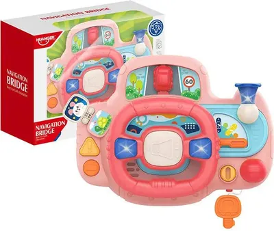 Produktbild von Interaktives Lenkrad für Kinder Huanger HE0542