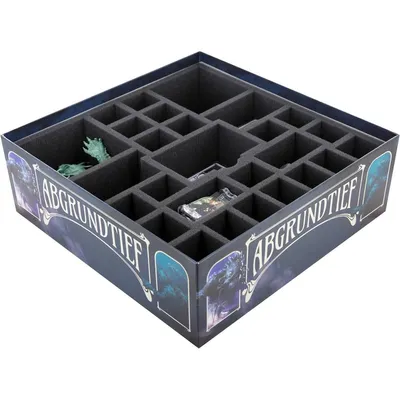 Produktbild von Schaumstoff-Set für Abgrundtief Grundspielbox – Organizer & Schutz