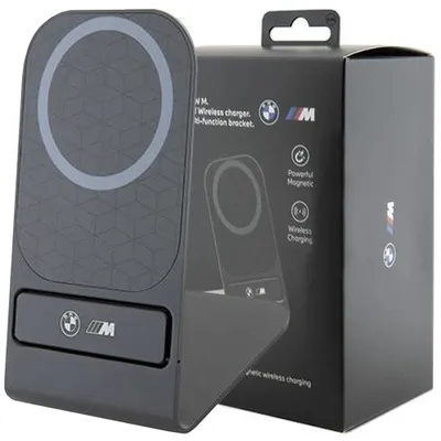 Produktbild von Induktives Ladegerät Bmw M Edition Magsafe 15W - Schwarz