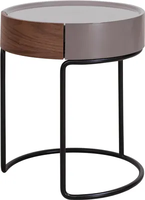 Produktbild von home24 Beistelltisch - Holzwerkstoff / Metall