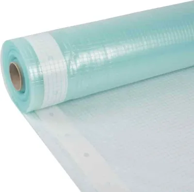 Obrázok produktu pre Fólia na skleník s okrajom: Zosilnená, UV stabilná a odolná