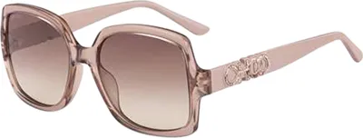 Zdjęcie produktu dla Jimmy Choo SAMMI/G/S FWM NUDE 55/18/ Damskie okulary przeciwsłoneczne