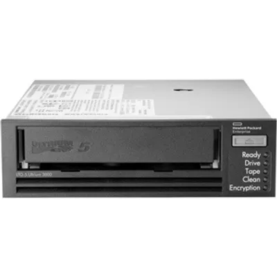 Produktbild von HP LTO5 Ultrium 3000 SAS StorageWorks, Schwarz