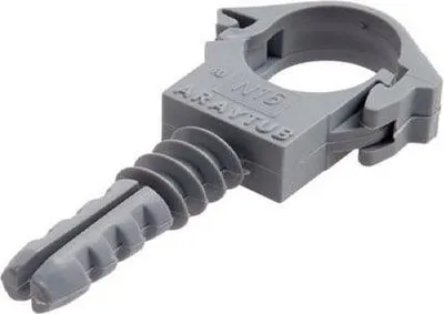 Zdjęcie produktu dla Uchwyt Do Rur Plastikowy D20 M8 10Szt