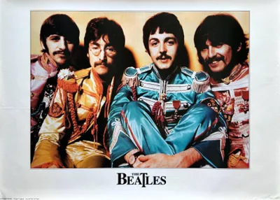 Immagine prodotto di I Beatles - Locandina/Poster - 59x84 cm