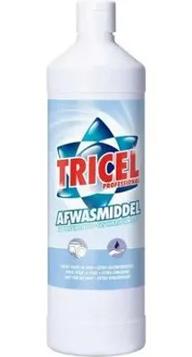 Zdjęcie produktu dla Tricel Płyn do mycia naczyń Lemon (12x 1000ml)