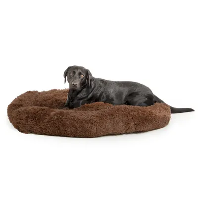 Produktbild von Sarnia - S- Plüsch Katzen- und Hundebett von Canadian Cat - braun