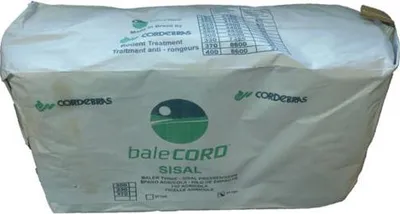 Produktbild von Sisalrollen 2er Pack, jede Rolle mit 3300 Metern Länge und 10 kg Gewicht