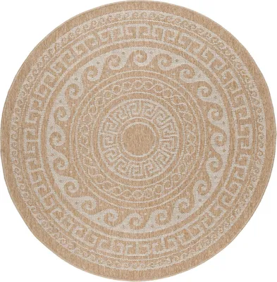 Immagine prodotto di Teppich da esterno COMILLA Beige 160 cm Rund