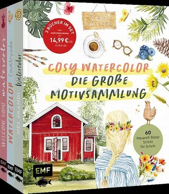 Produktbild von Cosy Watercolor - die große Motivsammlung