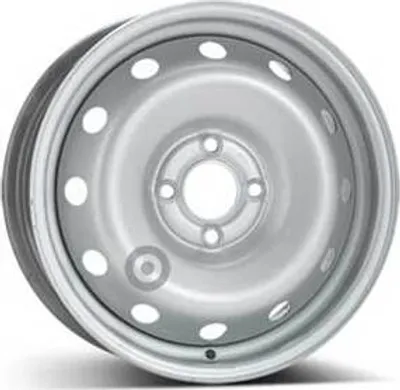 Obrázek produktu pro železné ráfky ALCAR ACCIAIO 7635 6x15 4x100 ET 50 SILVER