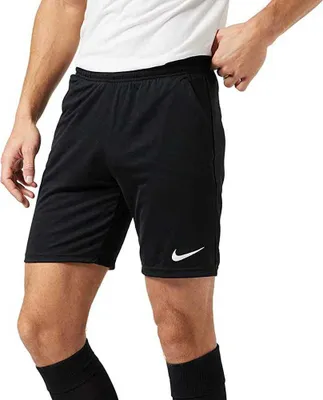 Image de Nike NIKE DRI-FIT PARK MEN'S KNIT SHORT BLACK/BLACK/WHITE S