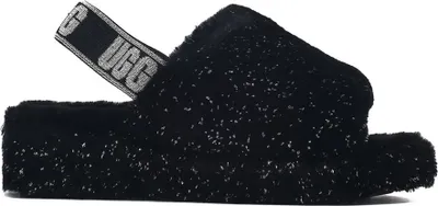 Produktbild von UGG Schuhe Fluff Yeah Metsparkle, 1125232BLK