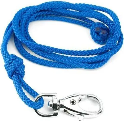 Produktbild von Mystique Pfeifenband nylon blau