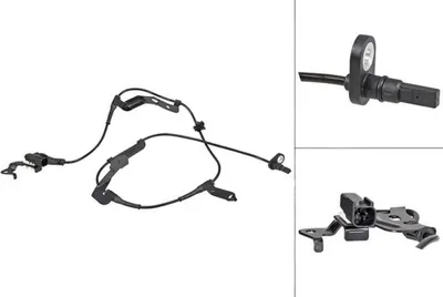 Productafbeelding van ABS-sensor, wieltoerental, voor, rechts, voor FORD RANGER (TKE), artikelnummer 31965