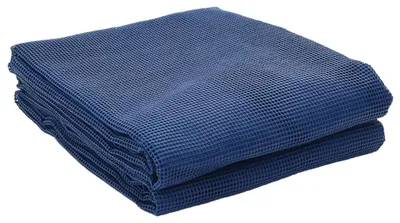 Produktbild von vidaXL Zeltteppich Blau 2,5x2 m