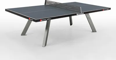 Produktbild von Sponeta Outdoor-Tischtennisplatte "S 6-80 e" (S6 Line) grau