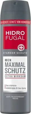 Image de Déodorant en spray Hidrofugal Men Protection Maximale (150 ml)