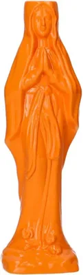 Produktbild von Gift Company Cadonna Vase Madonna neon orange 25cm