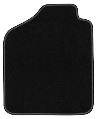 Immagine prodotto di Tappetino guidatore in moquette per Fiat Uno 1983-2001 (hatchback) – 1 pezzo, nero, su misura – Wielganizator BASIC