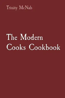 Produktbild von The Modern Cooks Cookbook