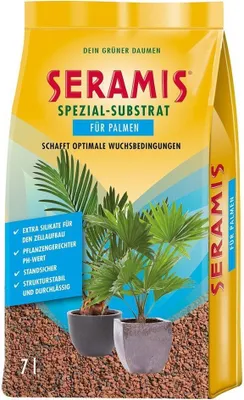 Produktbild von Seramis Substrat für Palmen 7 L