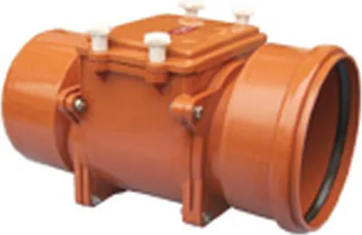 Produktbild von HL Hutterer & Lechner HL720 RStauverschl. DN200 m. Niroklappe Dichtflansch. 147x147mm/138x138mm, 1 Stk.