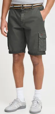Produktbild von Blend BHBrian Herren Cargo Shorts Bermuda kurze Hose mit Gürtel Cargotaschen Eingriffstaschen Gesäßtaschen Baumwollmischung Regular fit