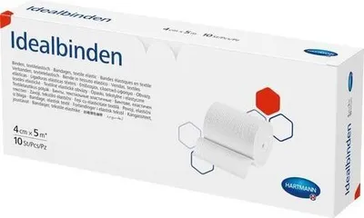 Image de Idealbinde Hartmann 4 cmx5 m 10 pces