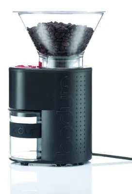 Image de Moulin à café électrique - BODUM - BISTO 10903-01EURO-3 - Moulin en acier inoxydable