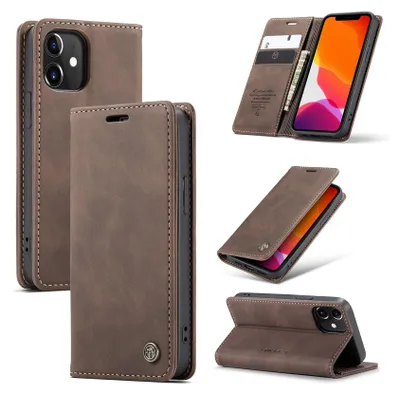 Produktbild von Caseme Handyhülle für Iphone iPhone 12 Mini-Dunkelbraun