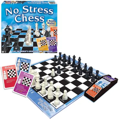 Produktbild von No Stress Schachspiel zum Schnellen Lernen