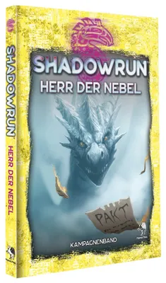 Produktbild von Shadowrun: Herr der Nebel (Hardcover)