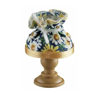 Obrázek produktu pro Stolní lampa s plastovým podstavcem, do domečku pro panenky