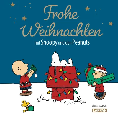 Produktbild von Peanuts Geschenkbuch: Frohe Weihnachten mit Snoopy und den Peanuts