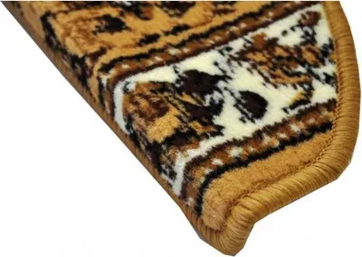 Productafbeelding van Trapstapels Practica, beige, halvemaanvorm, zelfklevend