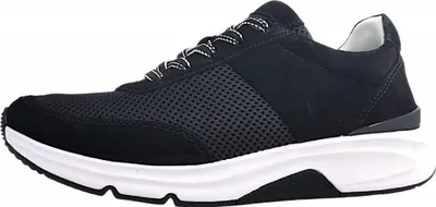 Immagine prodotto di Scarpe da ginnastica da donna Gabor Comfort, modello stringato, sportive, nere, adatte al tempo libero