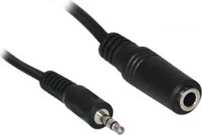 Produktbild von Kopfhörer-Adapter, 3,5mm Stecker zu 6,35mm Buchse Klinke 3,5 mm Stecker (3-Pin, stereo) > Klinke 6,35 mm Buchse (3-Pin, stereo)