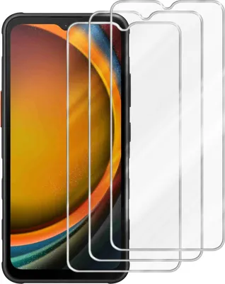 Produktbild von Cadorabo Schutzfolie für Samsung Galaxy Tab Active in KRISTALL KLAR Gehärtetes Tempered Display-Schutzglas Panzerfolie