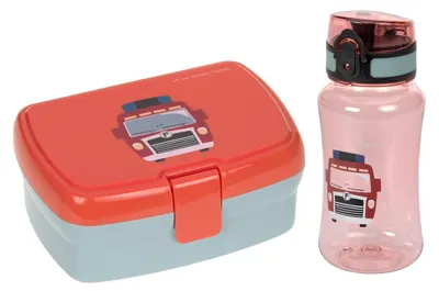 Produktbild von Lässig 2-tlg. Lunch Set Brotdose & Trinkflasche