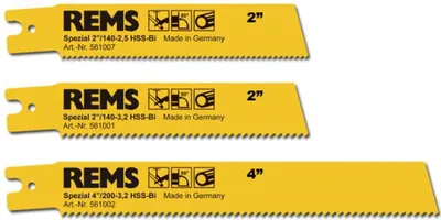 Image de Lame de scie spéciale REMS 2''/140-3,2, lot de 5, 1 pièce.