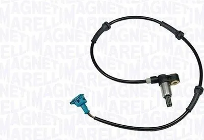 Produktbild von MAGNETI MARELLI ABS Sensor Raddrehzahl Hinten passend für PEUGEOT 106 II Schrägheck (1A, 1C) 172100063010