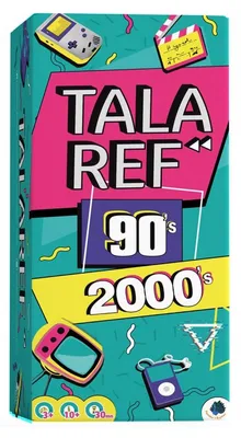 Immagine prodotto di Gigamic Talaref, gioco da tavolo, scambio di carte, adatto a partire dai 10 anni, durata: 30 minuti, gioco per famiglie