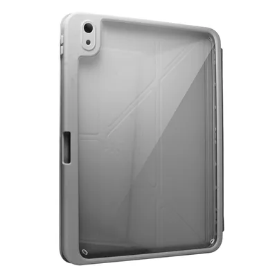 Produktbild von Apple iPad 10 2022 Multipositionsklappe Abnehmbare Hülle, Dux Ducis Grau