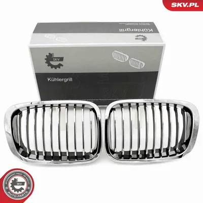 Produktbild von ESEN SKV 66SKV063 Kühlergrill Frontgrill für BMW 3 Limousine (E46) Chrom