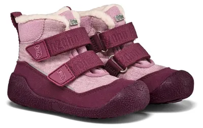Produktbild von Affenzahn Lauflerner Vegan Snuggy Otter Boots Violett : 22